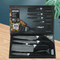 Kitchen Knives Stainless Steel Forged Chef Knife Set
