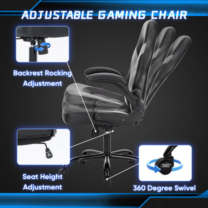 JHK Ergonomic Office and Home Gaming Desk Chair