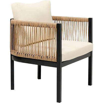 Multi-Person Outdoor Sofa Sets Combination with Table