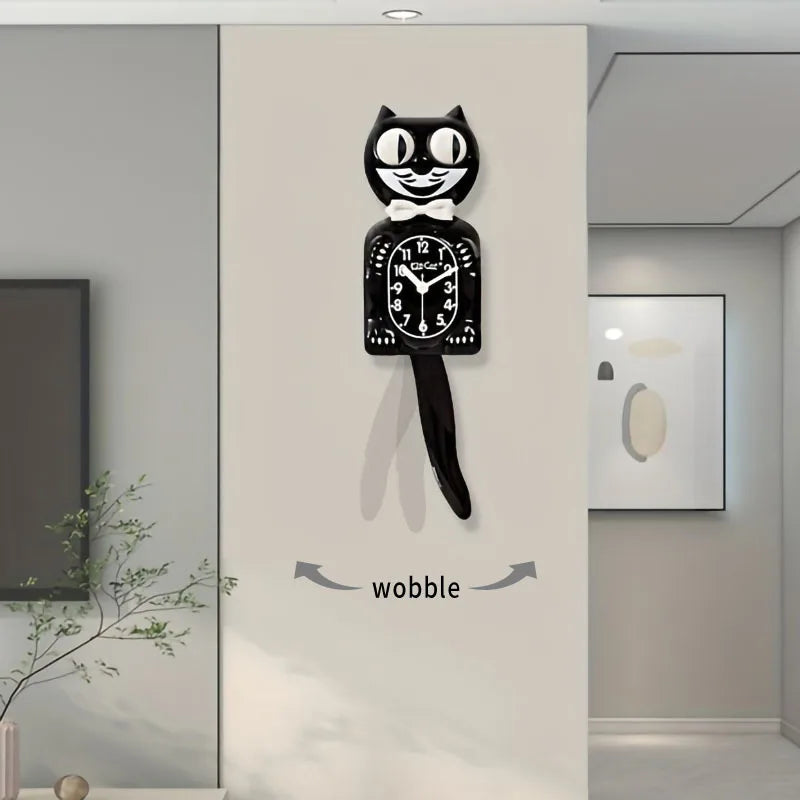 New Hot American Kit Cat Classic Clock
