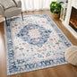 Soft Boho Persian Rug Large Size Vintage Rug