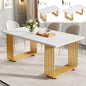 Tribesigns 63" Rectangular Dining Table for 4 to 6 Kitchen Table
