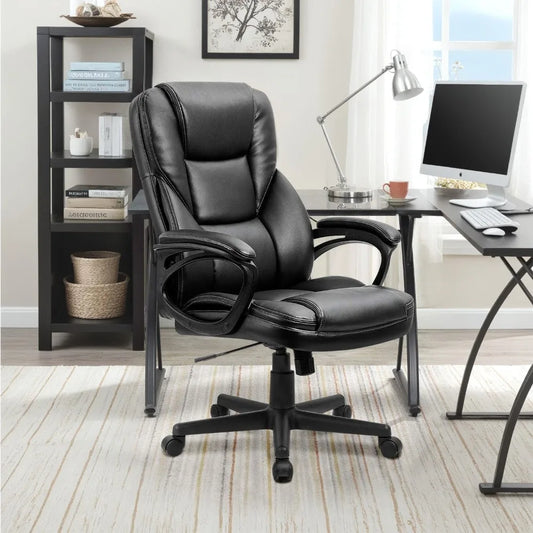 Executive Chair High Back Adjustable Managerial Home Chair