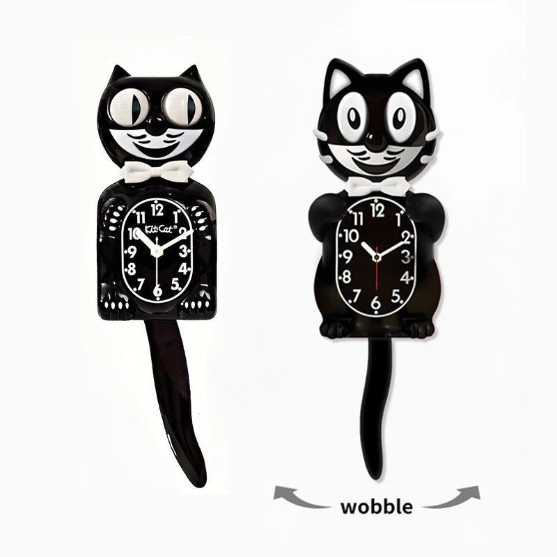 New Hot American Kit Cat Classic Clock