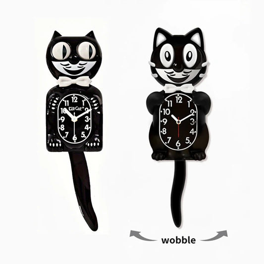 New Hot American Kit Cat Classic Clock