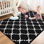 Large Shag Area Memory Foam Living Room Rug 6'x9'